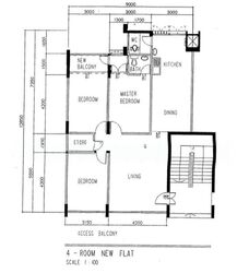 Blk 410 Commonwealth Avenue West (Clementi), HDB 4 Rooms #639742321